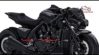 New Yamaha Vmax Matte Raven Black 2019 Concept  Yamaha Ymax 1679cc 2019 Concept By Jakusa Design [upl. by Anaher]