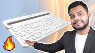 Best Wireless Keyboard under 2000rs  LOGITECH K480 [upl. by Atteragram]