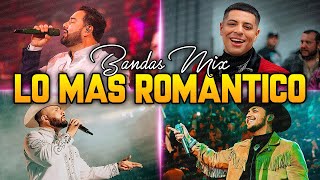 Carin Leon Banda MS Grupo Firme Banda EL Fantasma Banda El Limón Banda Lo Mas Nuevo y Romántico [upl. by Aihsiek]