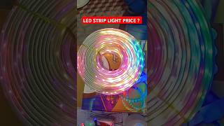 LED Strip Light Price ledlights diwalilight decorationlight [upl. by Arimihc]