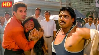 यही से शुरू हुआ काशी का कात्या से पंगा HD  Ghatak Movie Part 3  Sunny Deol  Meenakshi [upl. by Jadda]