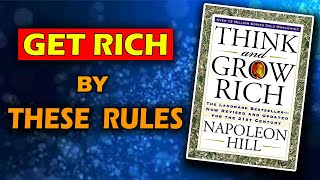 THINK AND GROW RICH by Napolean Hill book Summary  Audio book [upl. by Noryahs]