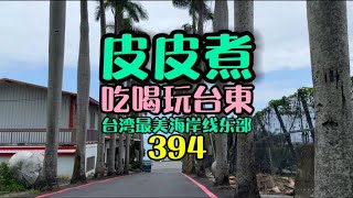 台湾东部 来去东部住几晚 铁道旁温馨咖啡馆与老店麻糬甜点 [upl. by Zeph]