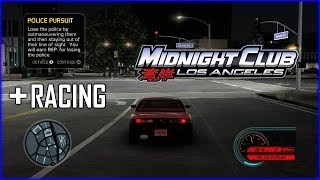 Midnight Club Los Angeles 2018 Xbox 360 Gameplay  Police Pursuit  Racing Tips Midnight Club LA [upl. by Kaya]