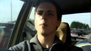 Jay wrecks Simons car door  The Inbetweeners The Complete Series classic TV clip [upl. by Fawcette628]