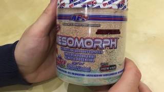 MESOMORPH quotRocket Popquot APS NUTRITION [upl. by Arbe615]