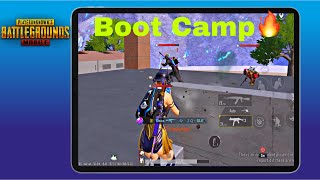 king of bootcamp pubg mobile  Wow Map Genius gaming [upl. by Tnattirb]