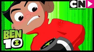 Yine Ve Yine Ben  Ben 10 Türkçe  çizgi film  Cartoon Network Türkiye [upl. by Yehtomit]