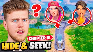 HIDE amp SEEK in Fortnite Chapter 5 [upl. by Lello]