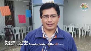 Herbert Irahola Colaborador de Fundación Jubileo [upl. by Anoiuq]