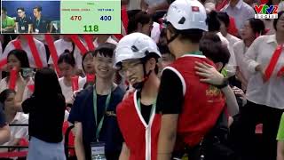 Final Match  Hong Kong W  Vietnam 1 ABU Robocon 2024 [upl. by Nosreve]