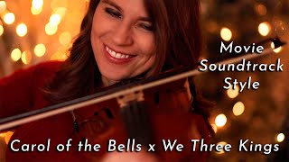 Carol of the Bells x We Three Kings Violin Cover Taylor Davis [upl. by Zane]