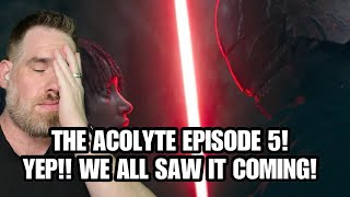 THE ACOLYTE EPISODE 5 REACTION AND SPOILERS YA IT’S BAD STAR WARS  LUCASFILM [upl. by Nelram414]