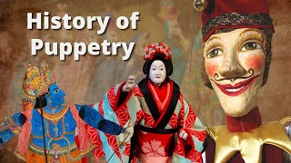 History of Puppetry [upl. by Sellers]