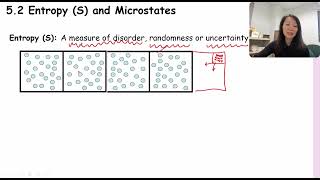 Entropy and Microstates [upl. by Lrad]