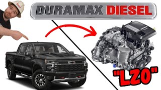 Chevy 1500 30L Duramax LZ0 Diesel Engine Review Heavy Mechanic Review  Should You Buy It [upl. by Valdas668]