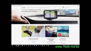 Como actualizar radares GPS Tomtom MyDrive Connect gratis desde TodoPOI [upl. by Vowel]