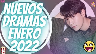 ESTRENOS DORAMAS ENERO 2022 [upl. by Renrag]