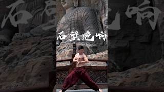 Dunhuang dance in front of the Buddha chinesedance buddha [upl. by Swigart481]