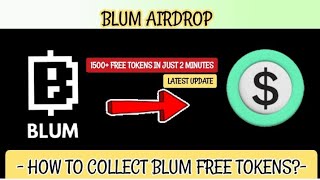 How to Collect Free 1500 BLUM Points in 2 Minutes Live proof [upl. by Lose317]