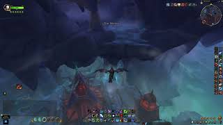 Old Sacrificial Pit Skyriding Glyph Location WoW The War Within AzjKahet Glyph Hunter [upl. by Luciano427]