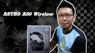 รีวิว  ASTRO A50 Wireless [upl. by Atinet]