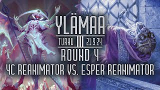 4C Reanimator  Esper Reanimator Ylämaa III Round 4  European Highlander [upl. by Ogirdor357]