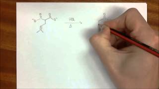 Chemistry 3 Alkylation of Enolates 13Dicarbonyl compounds and Decarboxylation [upl. by Anah444]