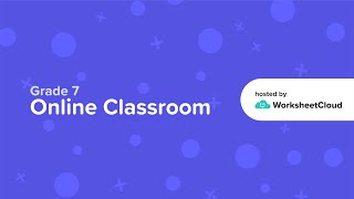 Grade 7  English  Antonyms and Synonyms  WorksheetCloud Video Lesson [upl. by Beatrisa]