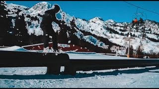 Snowboarding at Brighton Ski Resort [upl. by Tatiana]