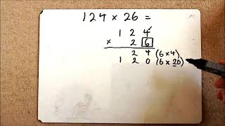 Years 5 and 6 How to use the Expanded Long Multiplication Method [upl. by Sibbie180]