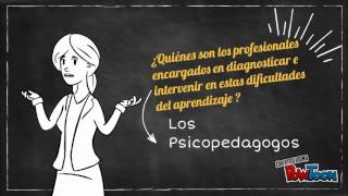 ¿Cómo interviene el psicopedagogo en las dificultades de aprendizaje [upl. by Moritz]