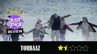 Torbaaz Review  Sanjay Dutt  Just Binge Review  SpotboyE [upl. by Nolyat]