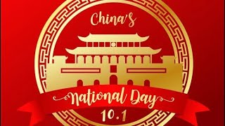 Happy National Day in China 🇨🇳 🇨🇳 🇨🇳 nationalday china [upl. by Jocko]