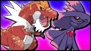 Nasty Plot Mismagius amp Strong Jaw Tyrantrum Pokémon Showdown USUM [upl. by Akener]