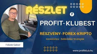 🔥🔥🔥Izgalmas kereskedési logikák technikák Részlet a Profitklub életéből Részvény  forex  kripto [upl. by Davilman]