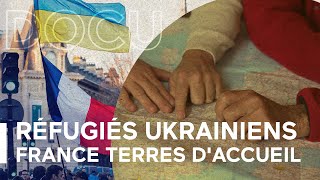 Réfugiés ukrainiens  France terres daccueil [upl. by Falzetta829]