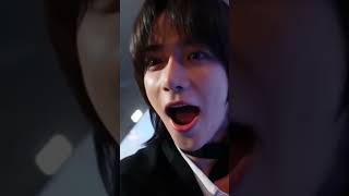 TXT singing amp dancing to blackpink songs kpop shorts txt blackpink beomgyu yeonjun lisa [upl. by Hako]