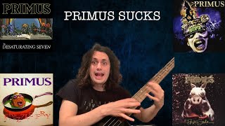 Primus Albums Ranked ALL 9 ALBUMS RANKED WORST TO BEST [upl. by Yelra]