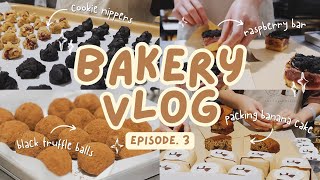 PACKING BAKES AT MY SMOL BAKERY 👩🏻‍🍳✨  🇸🇬 BAKERY VLOG 3 [upl. by Netsirhk224]