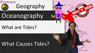 What are Tides What Causes Tides [upl. by Dedrick]