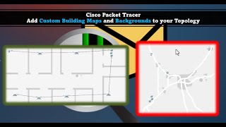 Cisco Packet Tracer  How to Add Custom Building Maps and Backgrounds to your Topology [upl. by Layor]