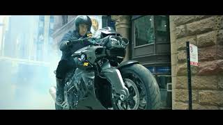 Dhoom 3 entry scene [upl. by Hannahsohs]