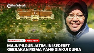 Maju Pilgub Jatim Ini Sederet Gebrakan Tri Rismaharini yang Diakui Dunia [upl. by Sheelagh826]