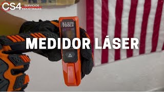 MEDIDOR LASER  Señor Seguridad  CS4 [upl. by Nosecyrb924]