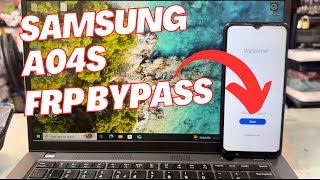 Samsung A04s Remove Frp With Chimera Tool  Samsung A047f Google Lock  No test point needed [upl. by Nhguavoj]