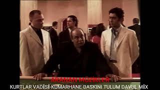 Kurtlar VadisiKumarhane Baskını Tulum Davul Mix V1 [upl. by Ama237]