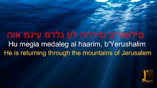 YESHUA ישוע  אליחנהLouvores Letras e Legendas [upl. by Animahs]