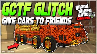 GTA 5 REPLACE FACILITY VEHICLES GCTF GIVE CARS TO FRIENDS GLITCH NO DEADSLOT [upl. by Clari419]