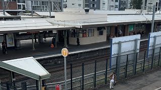 Granville station Sydney Australia [upl. by Lartnom]